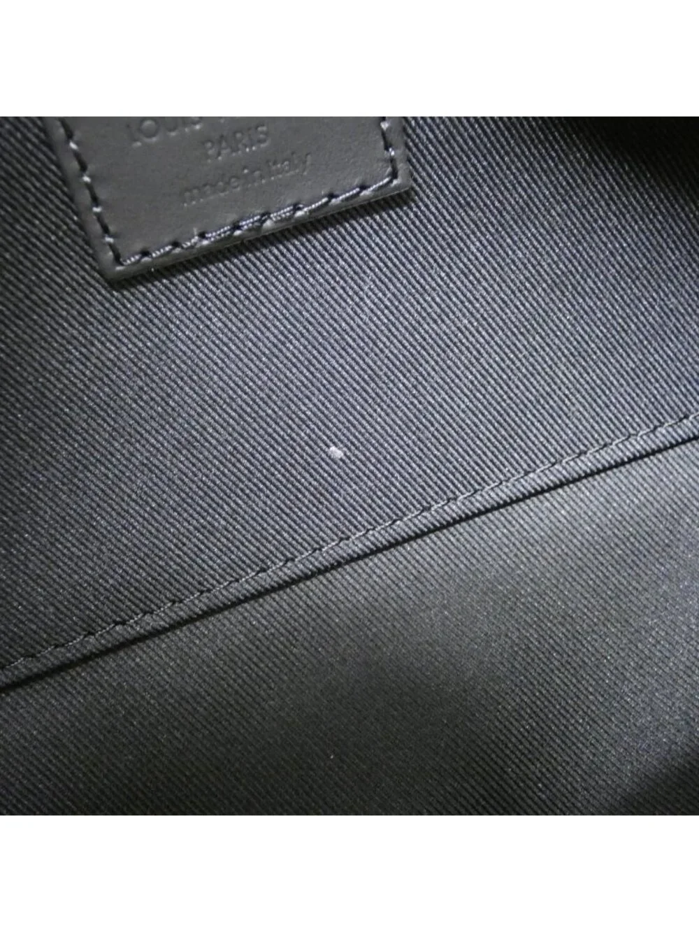 Louis Vuitton Monogram Eclipse Soft Polochon PM Bag